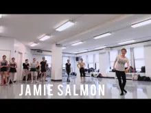 Preview image for the video "Jamie Salmon | Adv Beg Ballet | #bdcnyc".