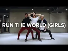 Preview image for the video "Lia Kim Choreography / Run The World (Girls) - Beyonce".