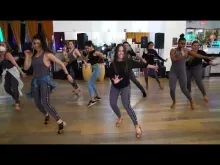 Preview image for the video "Salsa Mania Saturday Class Demo".