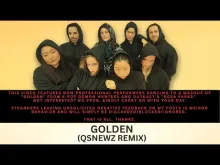 Preview image for the video "Q Choreo | Huntrix x OutKast x Fat Joe - &amp;amp;quot;Golden&amp;amp;quot; (QsNewz Remix)".