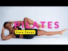 Preview image for the video "11 min Pilates ALL CORE no equipment".